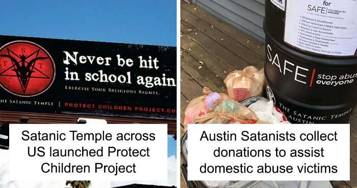 10 Times Satanists Surprised People By Doing Good Deeds
