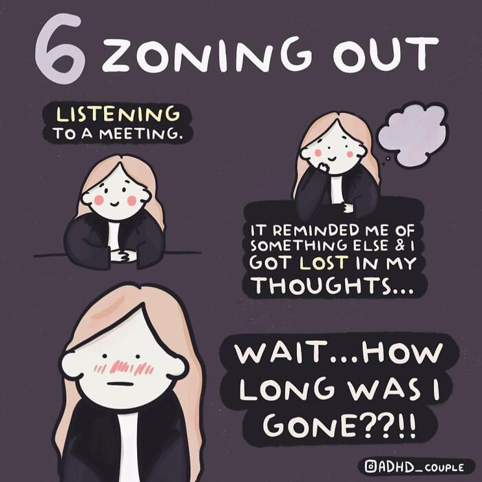 People Are Getting Convinced They Might Have ADHD After Seeing This Illustration About 6 ADHD Moods People Are Getting Convinced They Might Have ADHD After Seeing This Illustration About 6 ADHD Moods