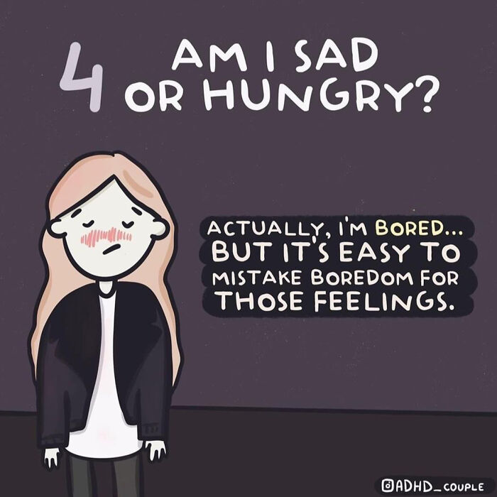 People Are Getting Convinced They Might Have ADHD After Seeing This Illustration About 6 ADHD Moods People Are Getting Convinced They Might Have ADHD After Seeing This Illustration About 6 ADHD Moods