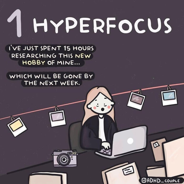 People Are Getting Convinced They Might Have ADHD After Seeing This Illustration About 6 ADHD Moods People Are Getting Convinced They Might Have ADHD After Seeing This Illustration About 6 ADHD Moods