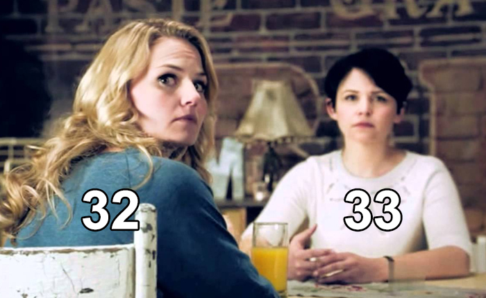  Mother And Daughter Ginnifer Goodwin And Jennifer Morrison Are Only One Year Apart