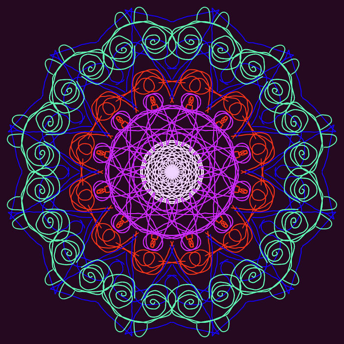 Needed Something Here, So I Put My Mandala