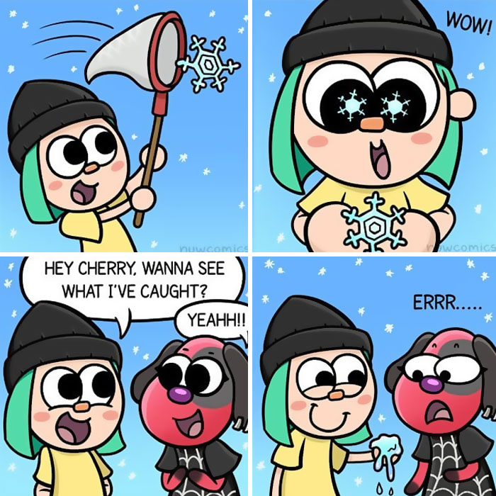 I Made Animal Crossing-Inspired Comics (18 Pics)