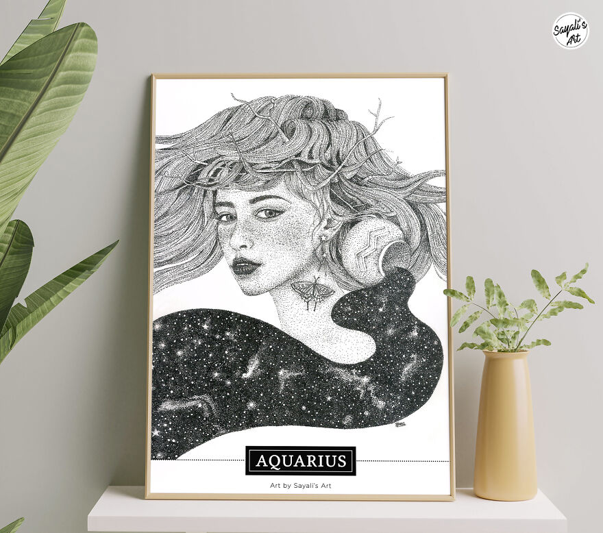 Aquarius (January 20 To February 18)