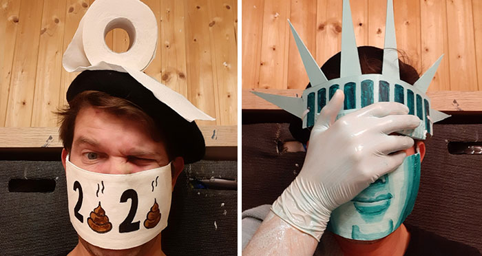 I’ve Made A Mask For Every Day Of The Lockdown, Here Are My 48 Latest Pieces