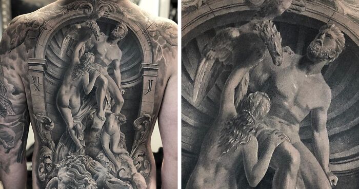 40 Impressive Tattoos By A Swedish Artist Who Specializes In Black And Gray Realism