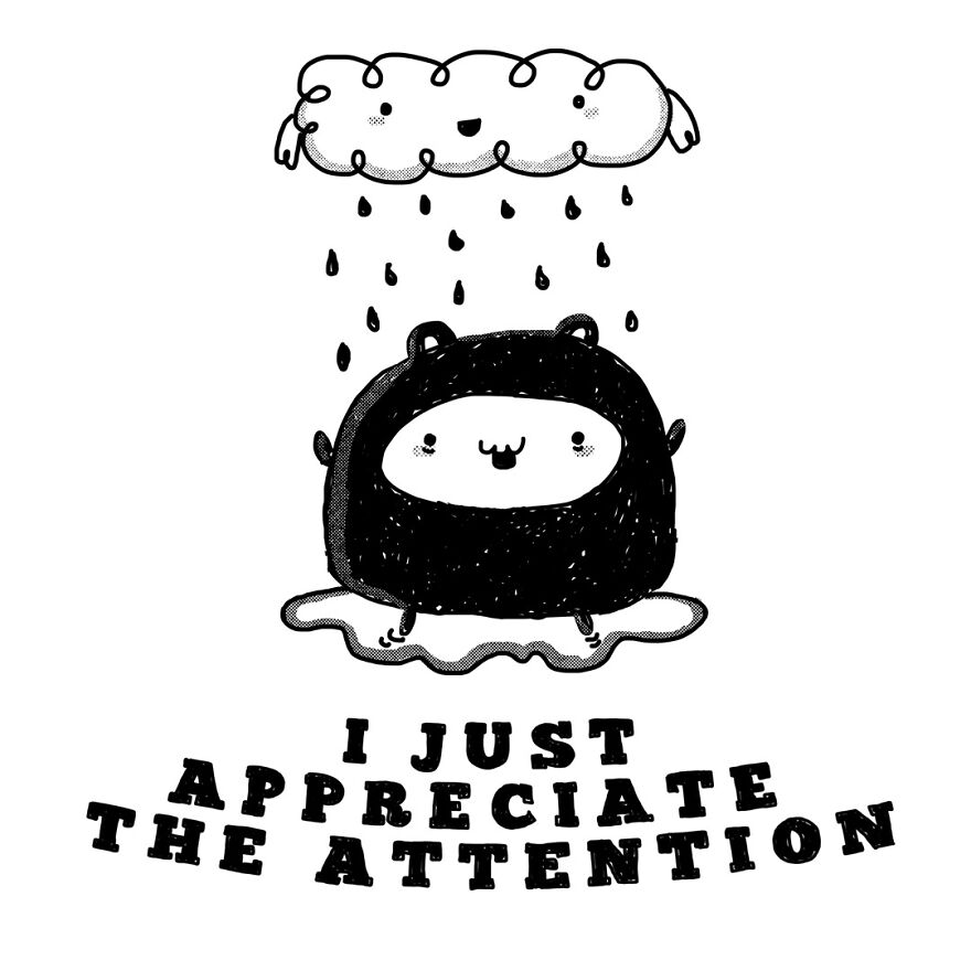 I Make Art Inspired By My Love Of Minimalism And Shadow Creatures