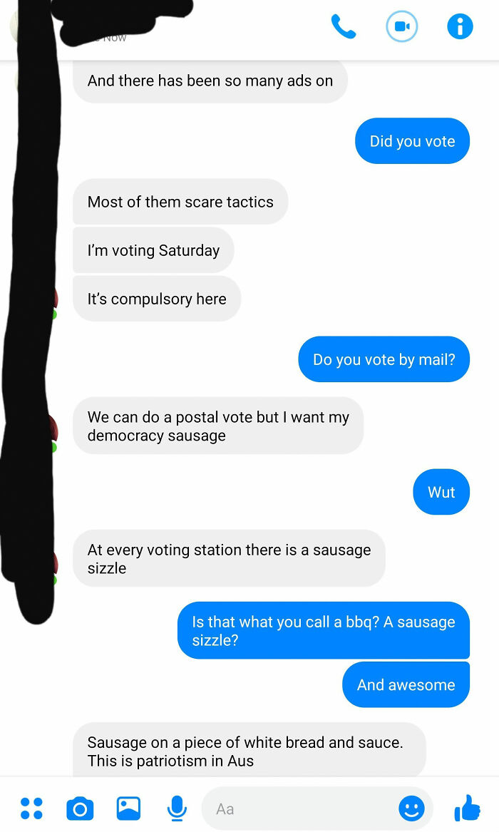 As An American, You Guys Are Kinda Weird