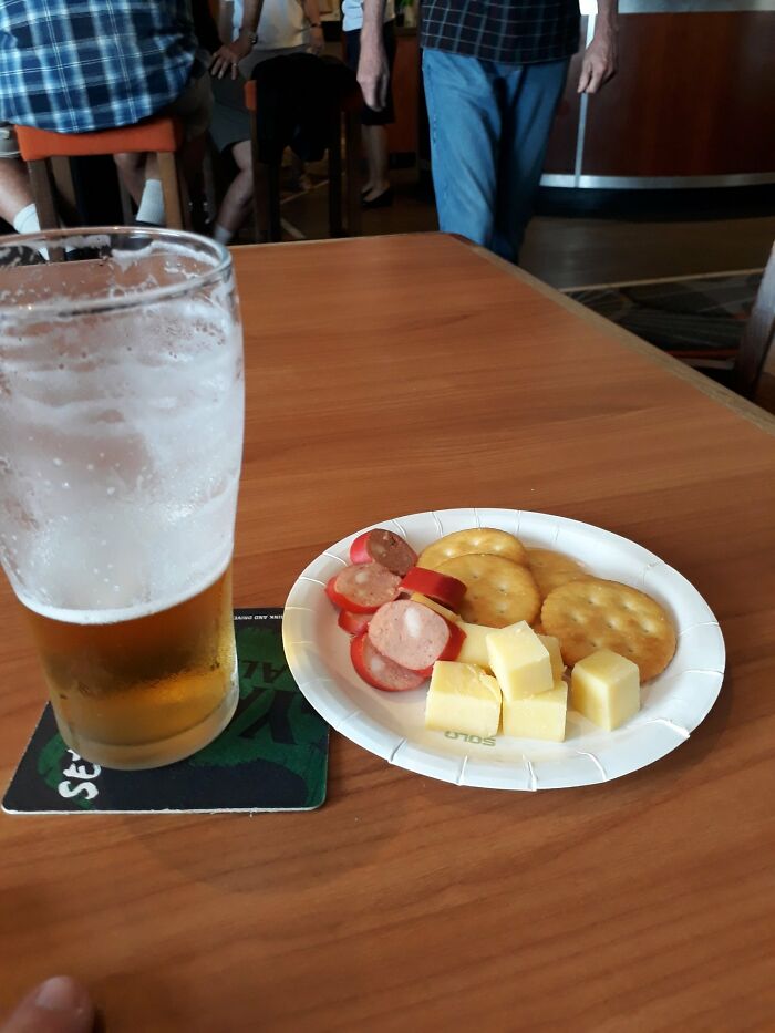 A Classic Party Snack