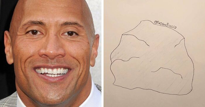 40 Terrible ‘Fan Art’ Drawings Of Famous People Created By This Artist (New Pics)