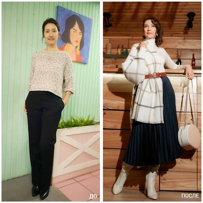Before-After-Makeover-Stylist-Madi-Bekdair-Kazakhstan