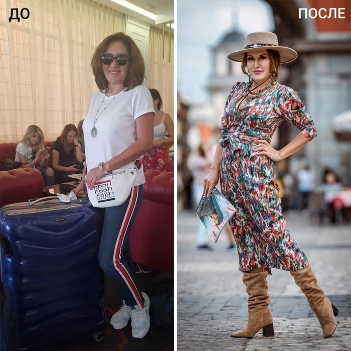 Before-After-Makeover-Stylist-Madi-Bekdair-Kazakhstan