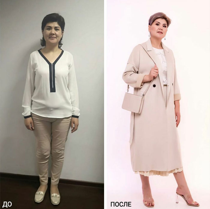 Before-After-Makeover-Stylist-Madi-Bekdair-Kazakhstan