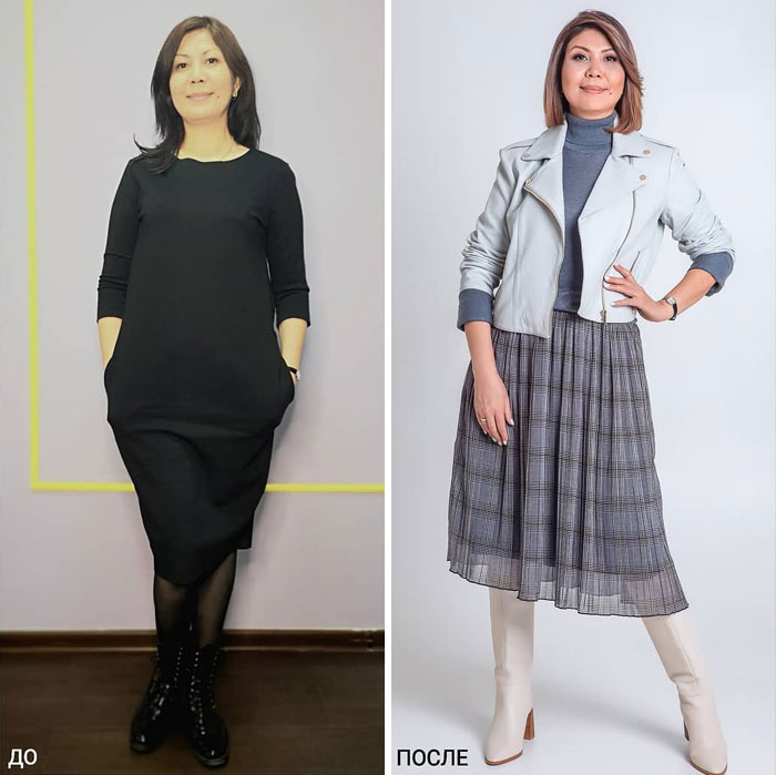 Before-After-Makeover-Stylist-Madi-Bekdair-Kazakhstan