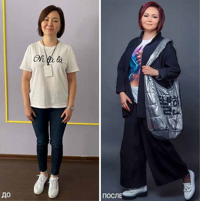 Before-After-Makeover-Stylist-Madi-Bekdair-Kazakhstan