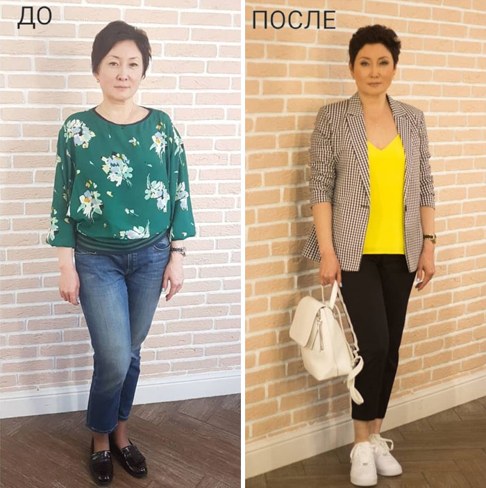 Before-After-Makeover-Stylist-Madi-Bekdair-Kazakhstan