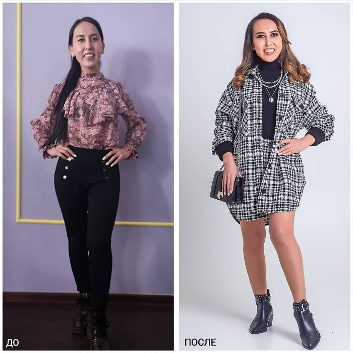 Before-After-Makeover-Stylist-Madi-Bekdair-Kazakhstan