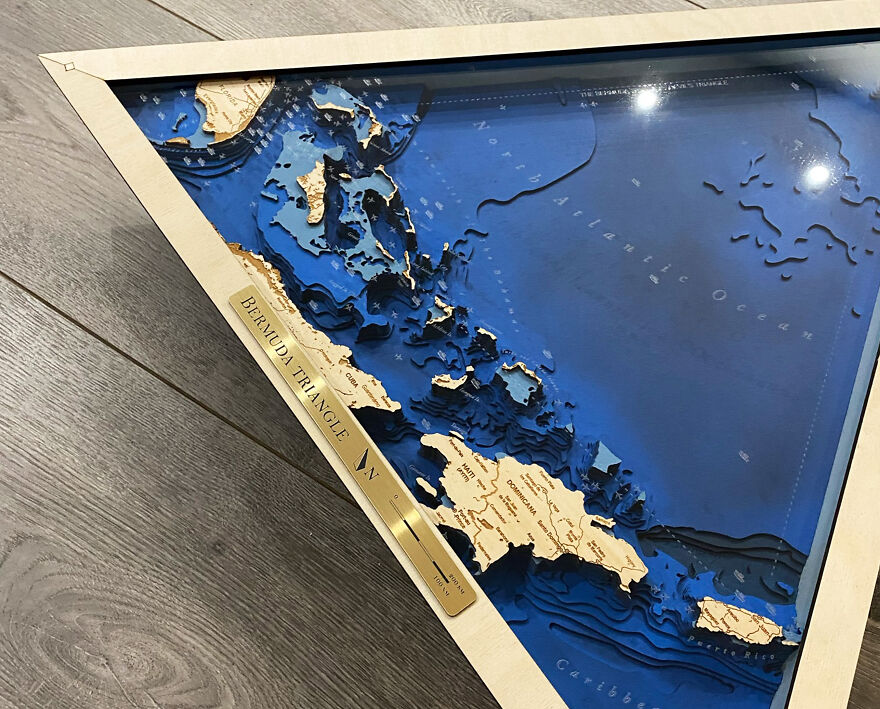 The Bermuda Triangle - Our Vision! (10 Pics)