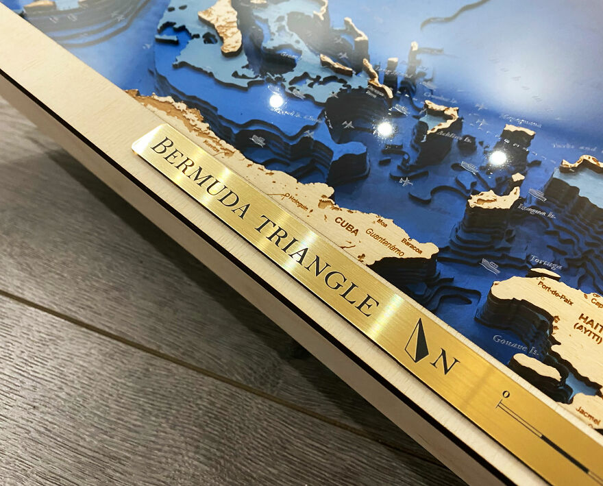 The Bermuda Triangle - Our Vision! (10 Pics)