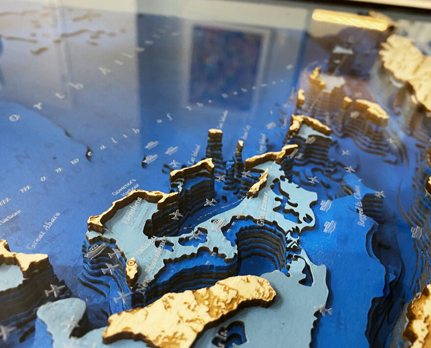 The Bermuda Triangle - Our Vision! (10 Pics)