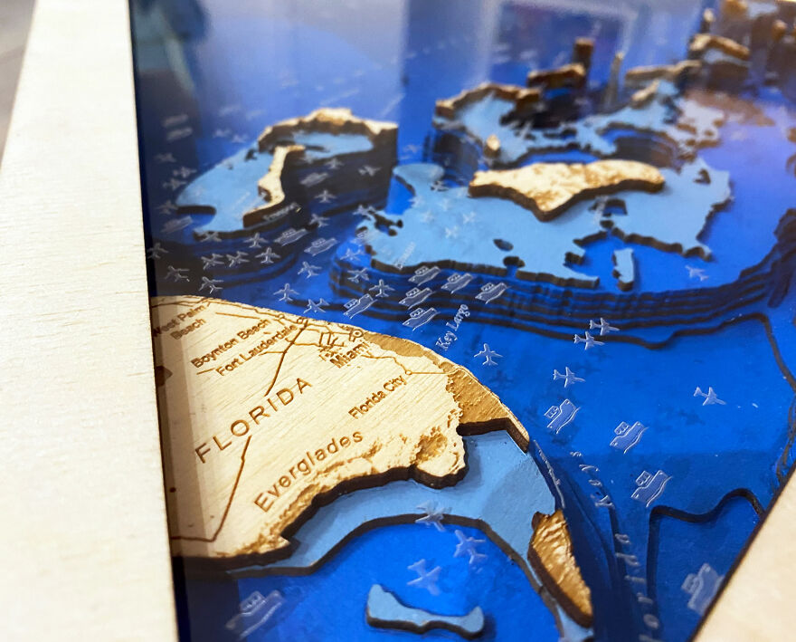 The Bermuda Triangle - Our Vision! (10 Pics)