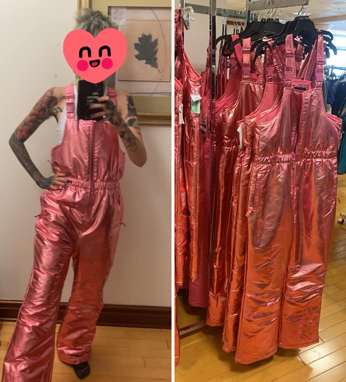 Went And Picked Up These Snowveralls From Resale America In Lakeland