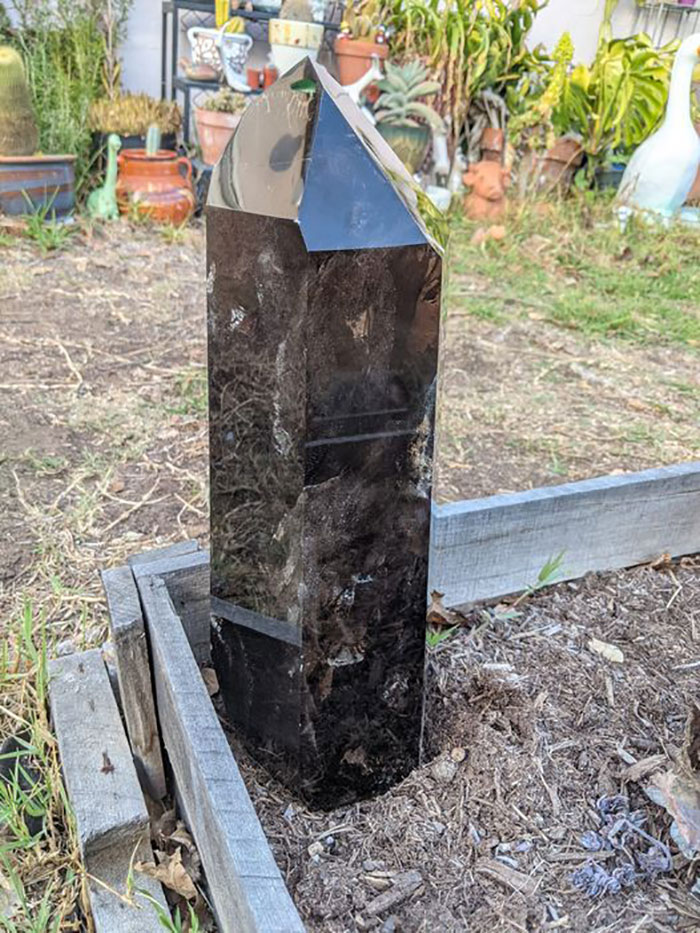 Found This Absolutely Massive Crystal? Or Maybe It's Just Glass? I Don't Know But It Weighs A Ton Lol. Only 10.99 At Our Local Goodwill