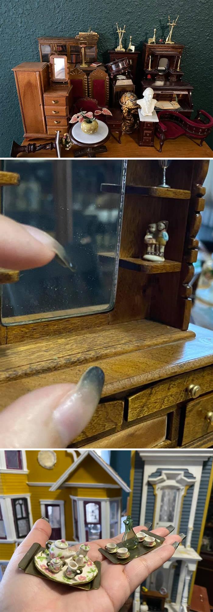 I Found A Museum Dollhouse Fully Furnished On Marketplace