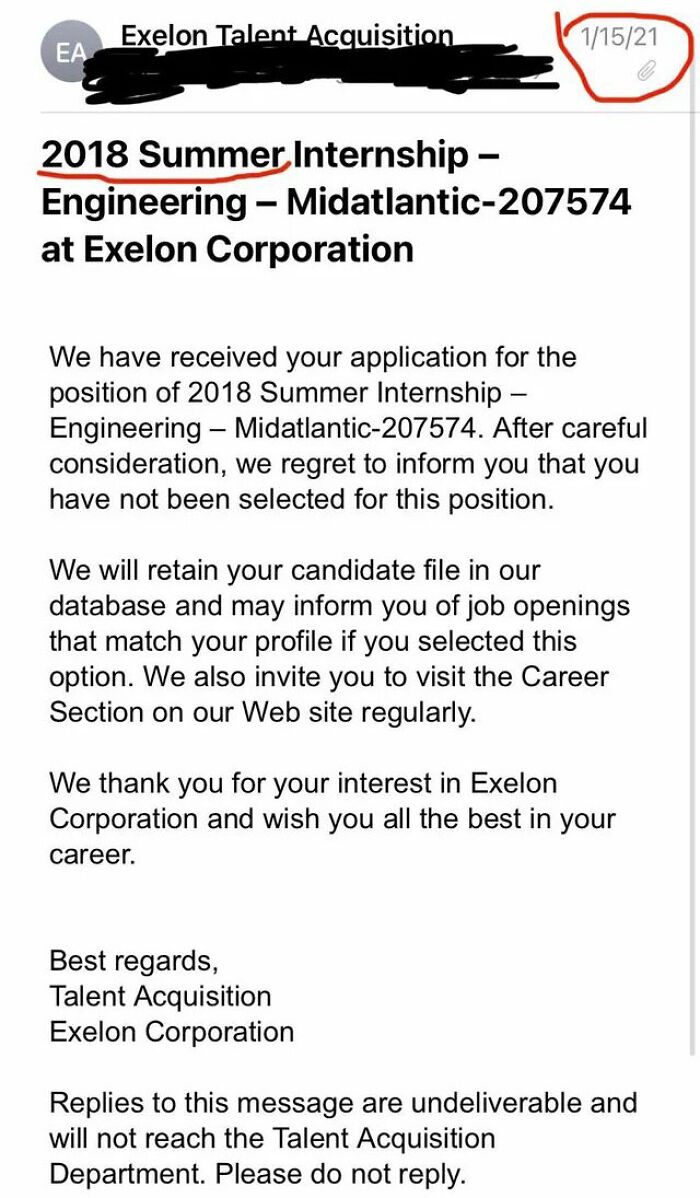 When You Get Rejected After 3 Years Of Waiting