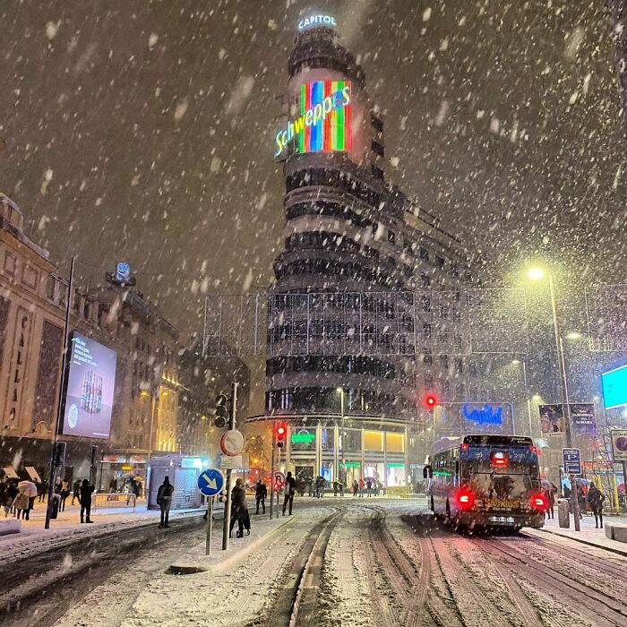 Picturesque Scenes In Madrid