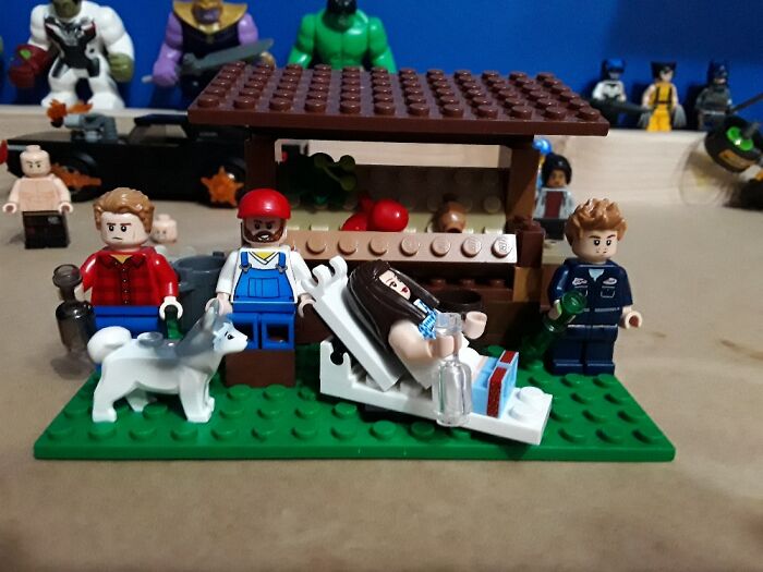 "That's What I Appeeciates About You" My Husband's Legokenny Build