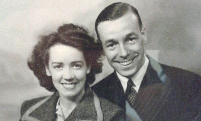 My Paternal Grandparents C1947, Looking Like Movie Stars.