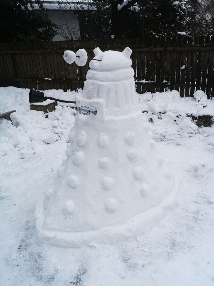 Dalek Will Exterminate All Warmth!