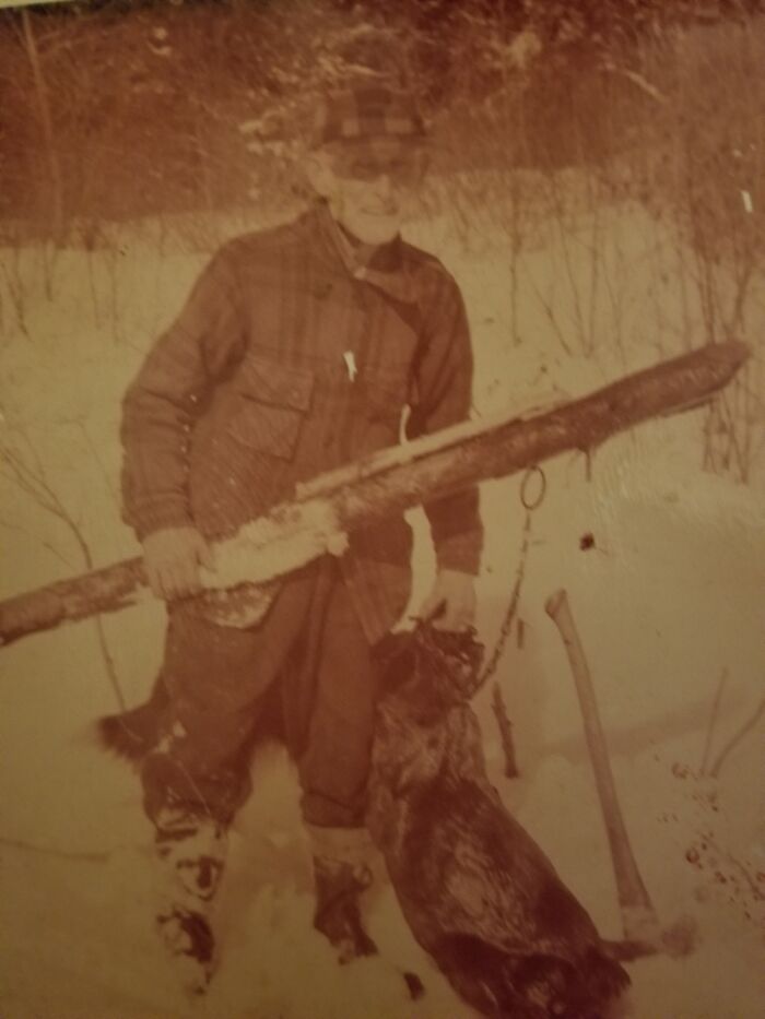 My Grandpa Brabon Gone Too Long Ago For Me To Remember Him