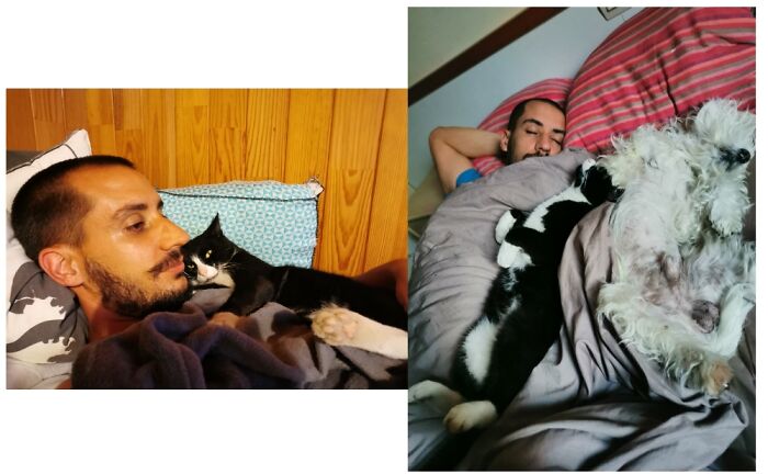 1rdt Night After Being Found Dying In A Garbage Can In The Highway vs. Living His Best Life Now