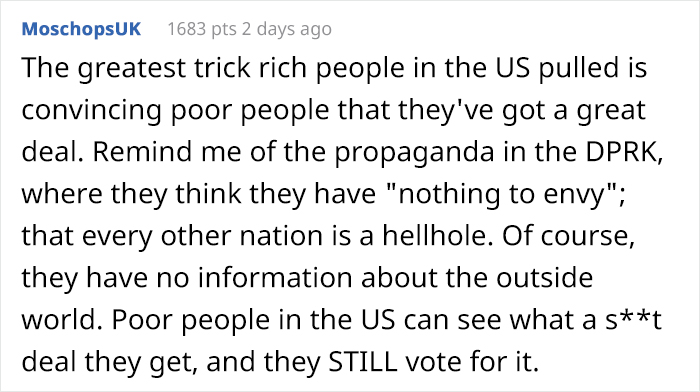 Person Shares How Bad The US Healthcare System Is Despite Having A Top-Tier Insurance Plan Person Shares How Bad The US Healthcare System Is Despite Having A Top-Tier Insurance Plan