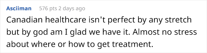 Person Shares How Bad The US Healthcare System Is Despite Having A Top-Tier Insurance Plan Person Shares How Bad The US Healthcare System Is Despite Having A Top-Tier Insurance Plan