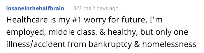 Person Shares How Bad The US Healthcare System Is Despite Having A Top-Tier Insurance Plan Person Shares How Bad The US Healthcare System Is Despite Having A Top-Tier Insurance Plan