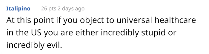 Person Shares How Bad The US Healthcare System Is Despite Having A Top-Tier Insurance Plan Person Shares How Bad The US Healthcare System Is Despite Having A Top-Tier Insurance Plan