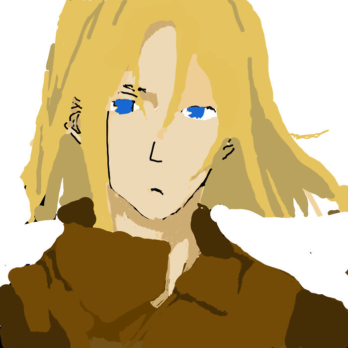 I Made This Using Digital Drawing And It Is Also My Icon Pic