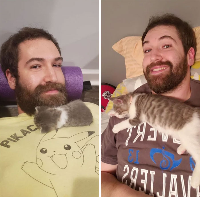 Willow At 3 Days Old Vs 3 Months Old