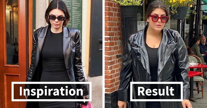 Woman Dresses Like Celebs To Show That You Don’t Have To Be Skinny To Look Good (29 New Pics)Woman Dresses Like Celebs To Show That You Don’t Have To Be Skinny To Look Good (29 New Pics)