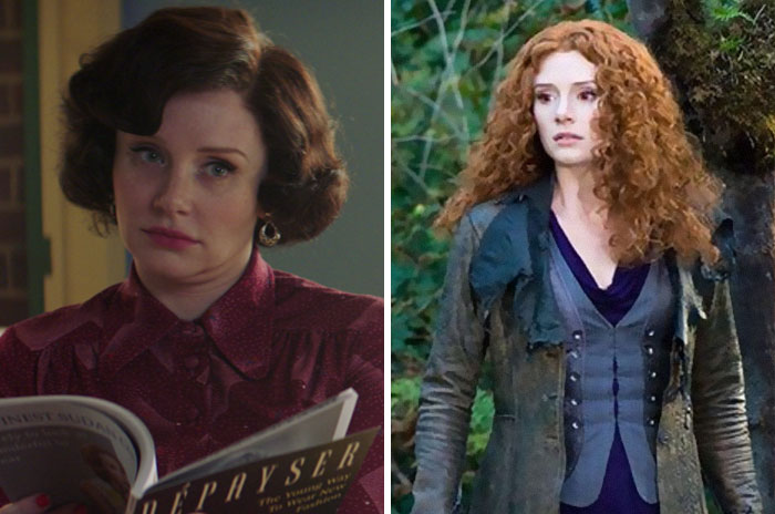 Sheila From Rocketman And Victoria From Twilight's Eclipse