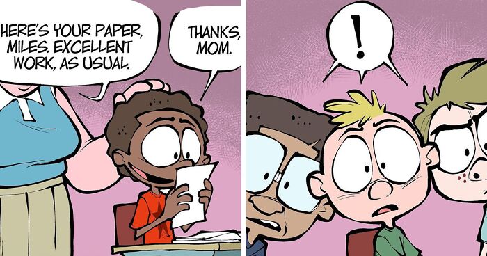 Artist Draws Comics Showing How Fun It Was To Be A Child In The ’80s (40 Pics)