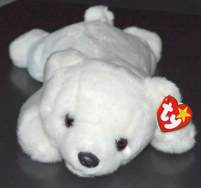 Imagine Him 15 Years Older, Dirty And Matted, (I Don't Have A Pic On My Laptop, So This Is From The Internet). I Call Him Pobie, And I Still Sleep With Him. My Nana Gave Him To Me When I Was 2. I Love Him So Much. Cutest Lil' Bastard.