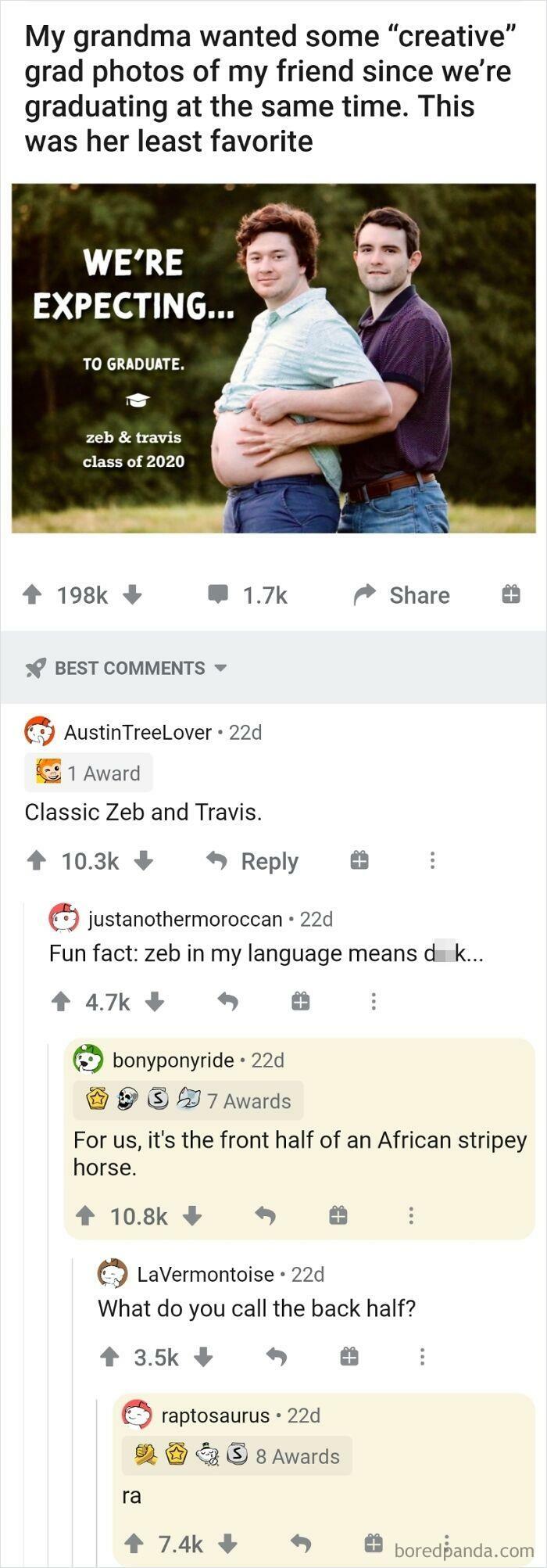 With That Belly, Sure We Are!