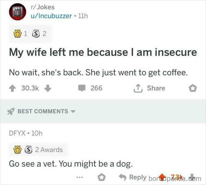 My Wife Left Me Because I Am Insecure