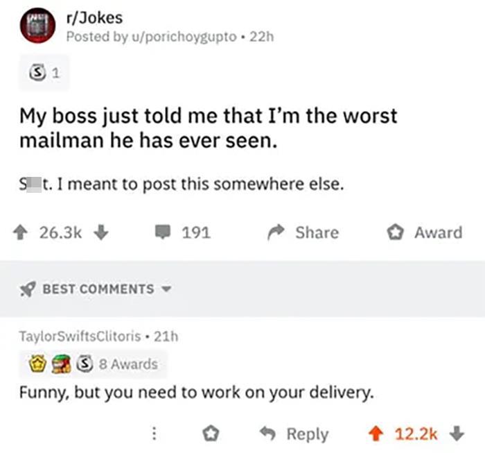 Work On Your Delivery