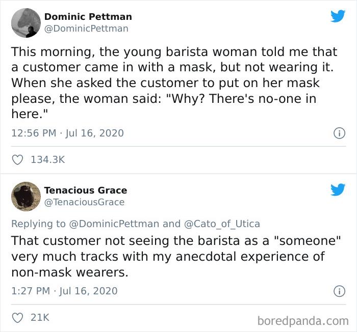 One Person Still Counts As “Somebody”