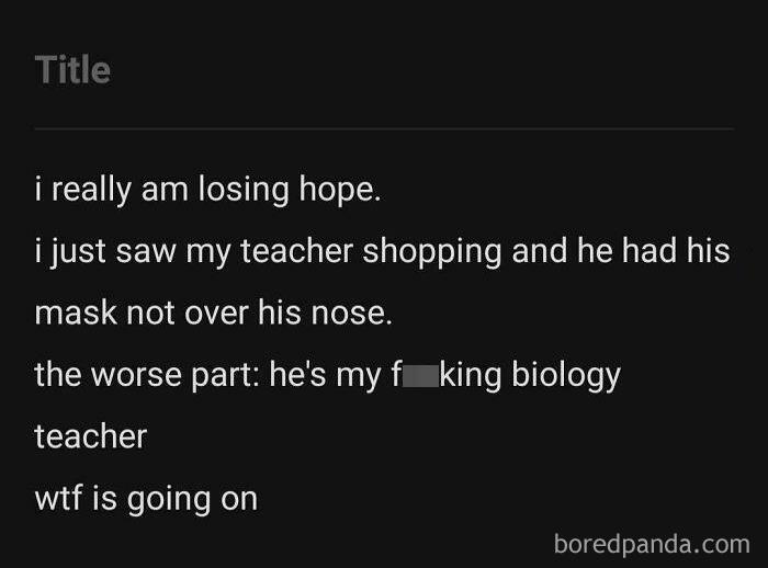 This Is Really Concerning